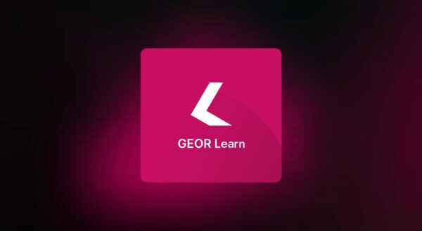 GEOR Learn_product overview